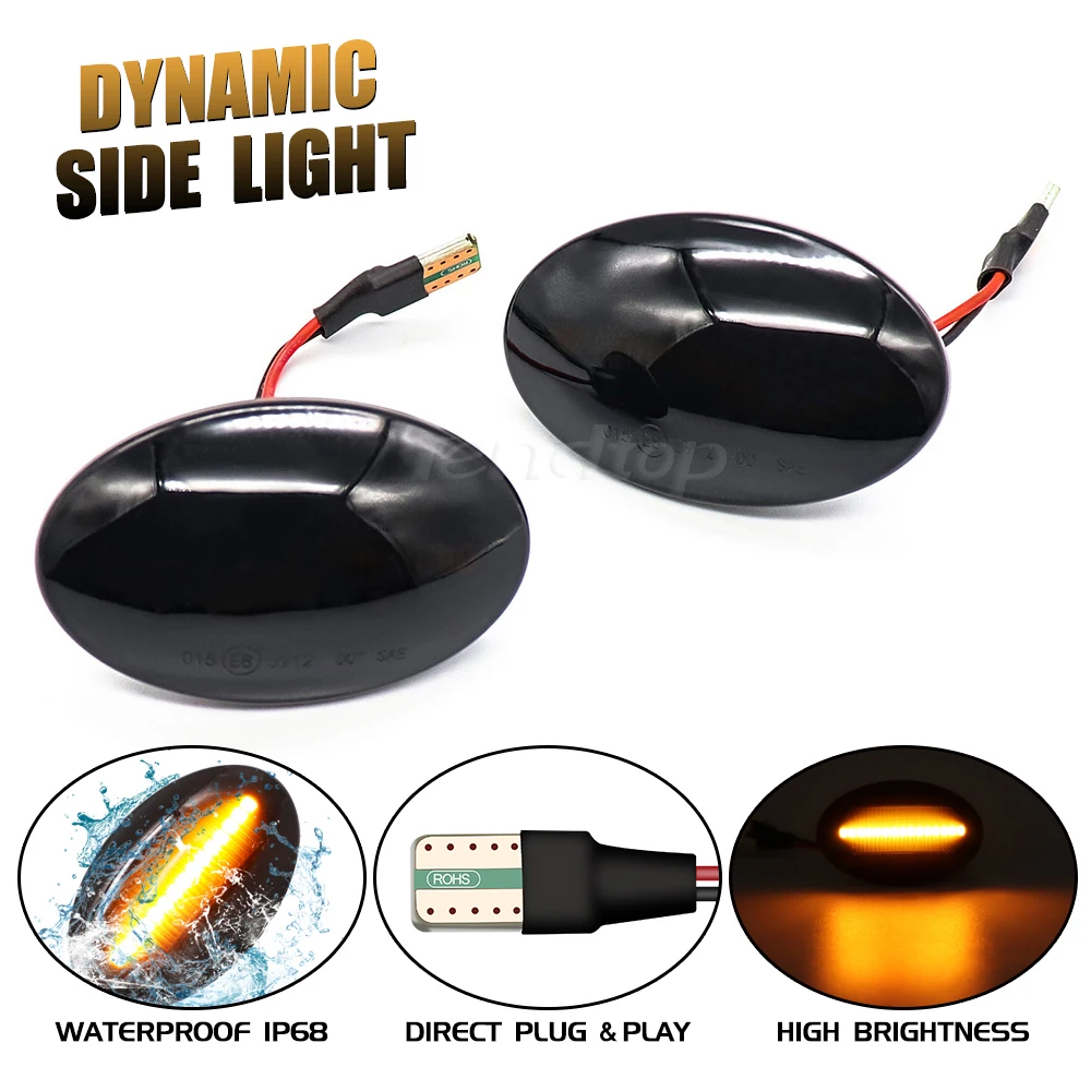 Светодиодная лампа Ford Tourneo MK6 MK7 Transit 2000-2014 боковое зеркало указатель поворота