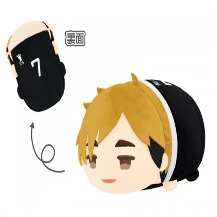 Haikyuu!! 20cm Big Mochi-mochi Mascot Toys Bokuto Koutarou Akaashi Kita Shinsuke Atsumu Osamu Hinata Plush Doll Pillow Dolls Toy | Игрушки и