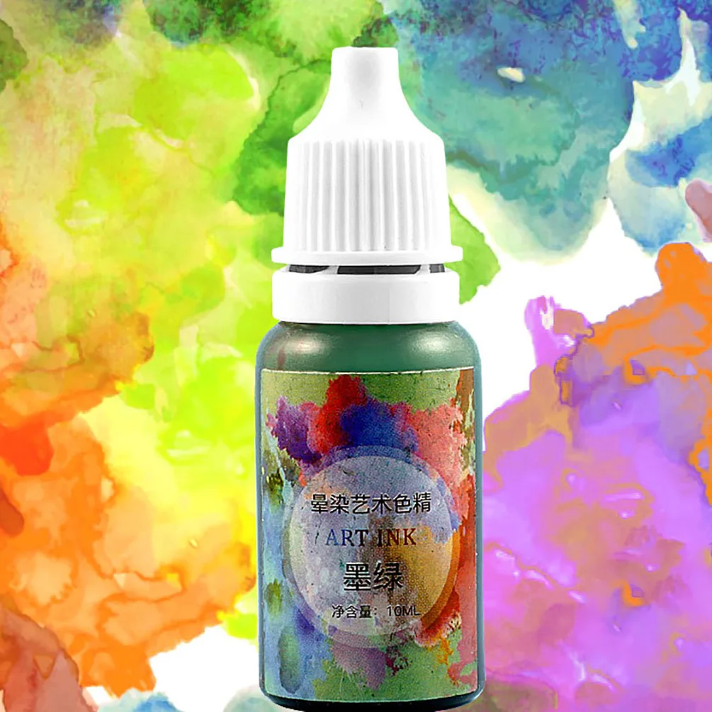 Пигмент для эпоксидной смолы 10 мл окрашивающий краситель УФ-смолы пигмент