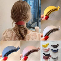 fashion hairpin elegant womens catch ponytail hair accessories clips banana clip prom
