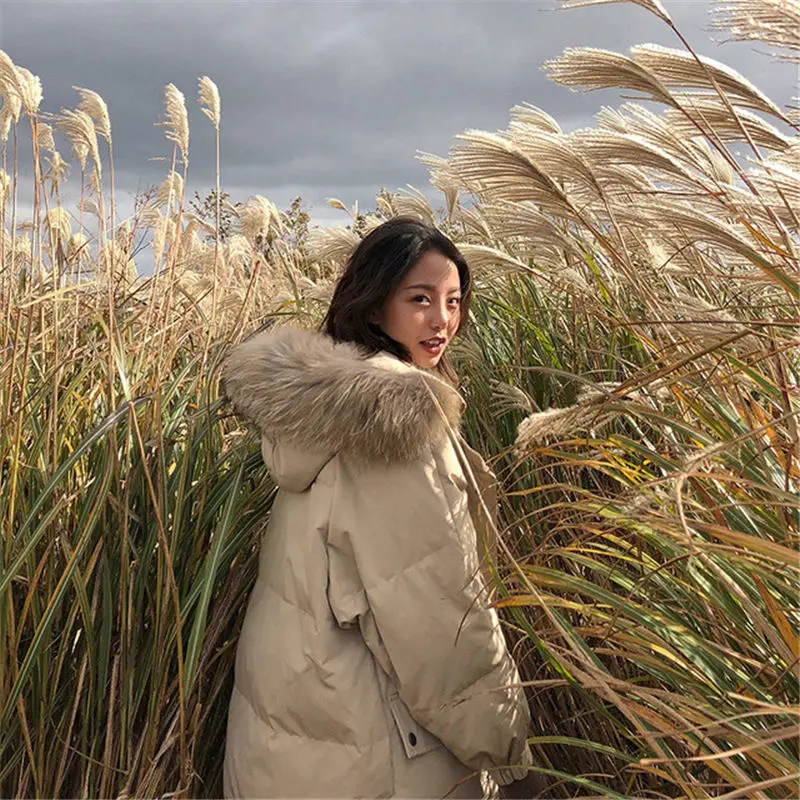 Женская хлопковая одежда новинка 2021 зимние куртки утепленное теплое пальто