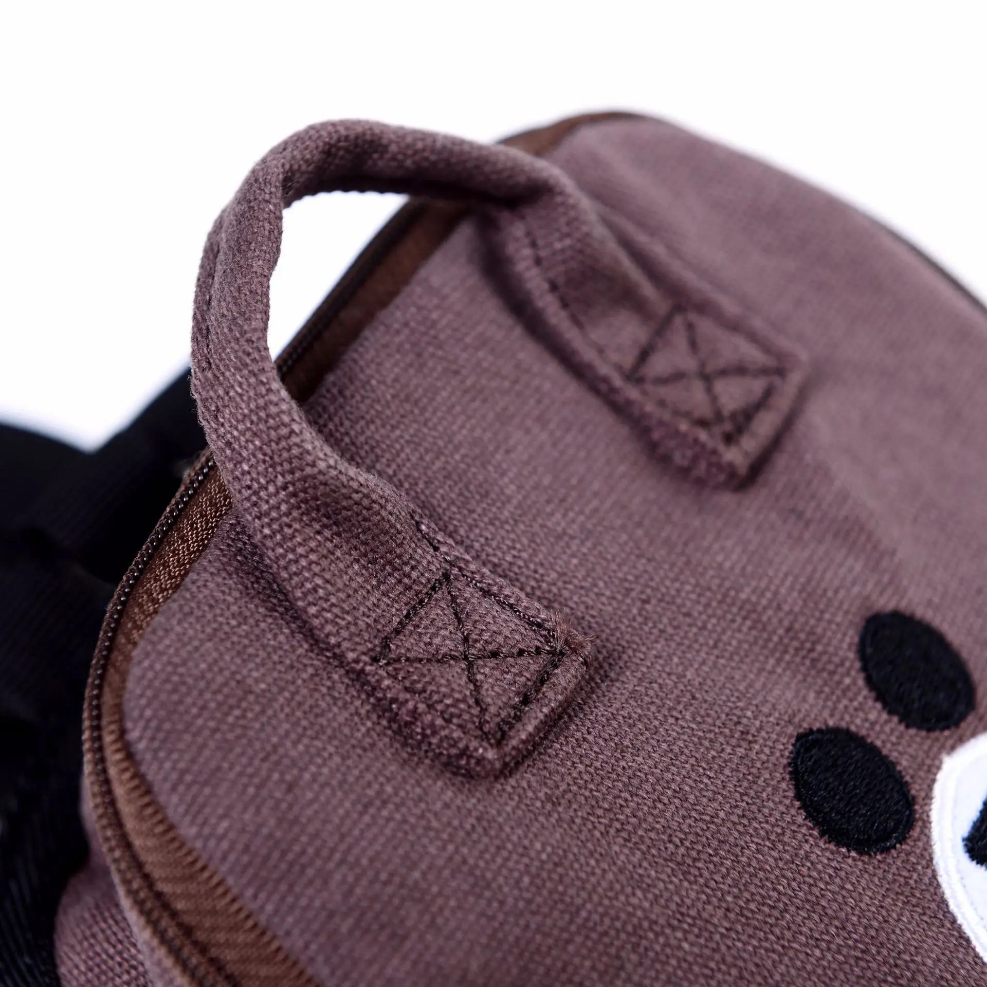 

Fashion canvas pet out inclined backpack dog backpack Teddy dog fashion items out pet supplies