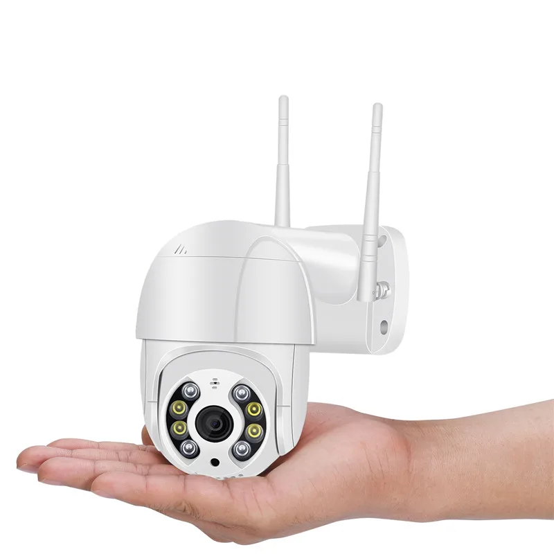 IP-камера QZT 5 Мп PTZ Wi-Fi ночное видение | Безопасность и защита