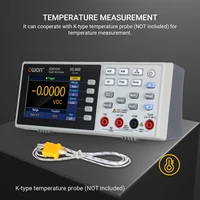 owon 55000 counts multimeter ammeter acdc voltagecurrent frequency resistance capacitance true rms diode continuity temperatu
