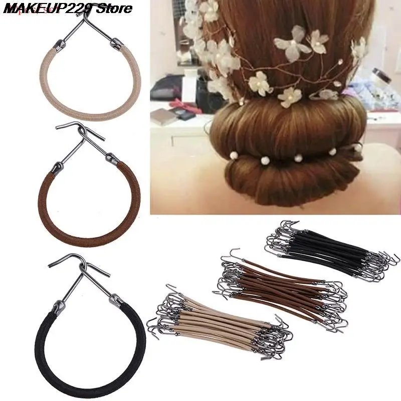 Зажим для конского хвоста 20 шт. девочек бантики аксессуары волос резинки с