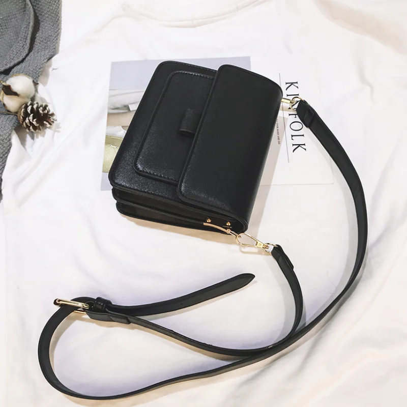 

Europe And America Vintage Casual Style Women Shoulderbag Contracted Design Large Capacity Party Cross-body Bag