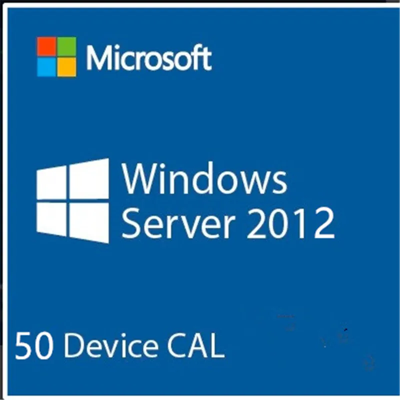 Microsoft Windows сервер 2012 RDS 50 устройство CALs цифровая Лицензия онлайн Активация |