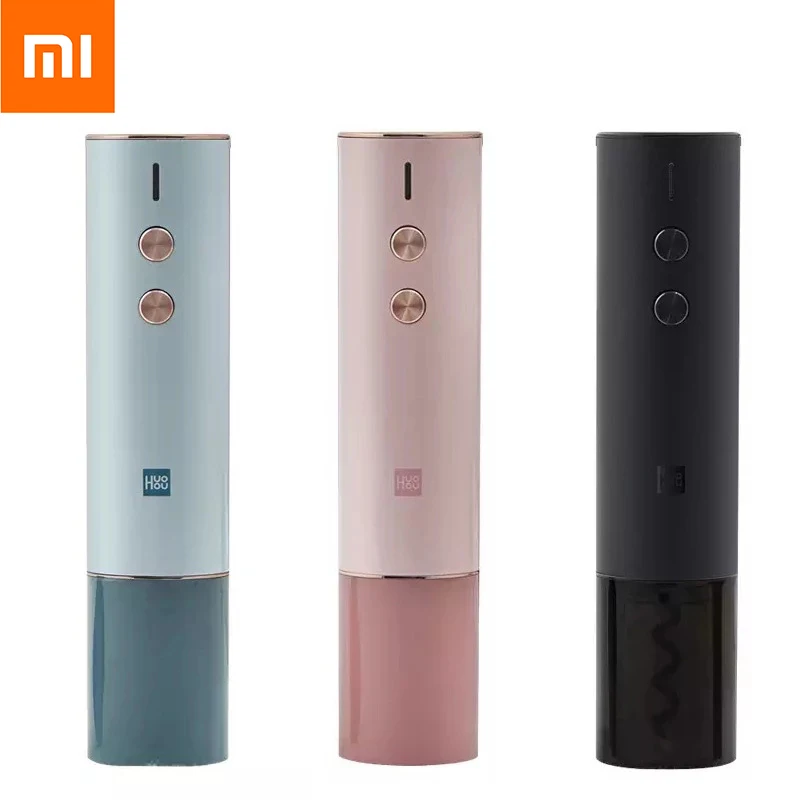 

Штопор Xiaomi Huohou, автоматический, цветной, для винных бутылок