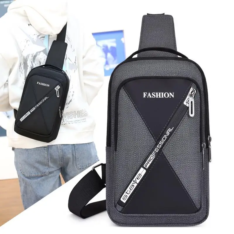 

Casual Men Chest Bag Crossbody Shoulder Chest Pack
