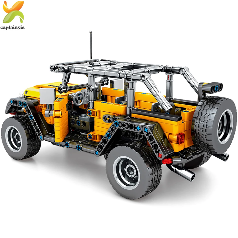 601 шт город лего Technic Creator механические Jeeped внедорожные строительные блоки для