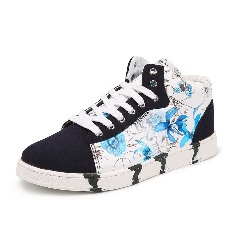 

2019 Autumn Men Sneakers Fashion Canvas casual shoes for Men Lace up Flat Shoes Male Vulcanized shoes Tennis Shoes