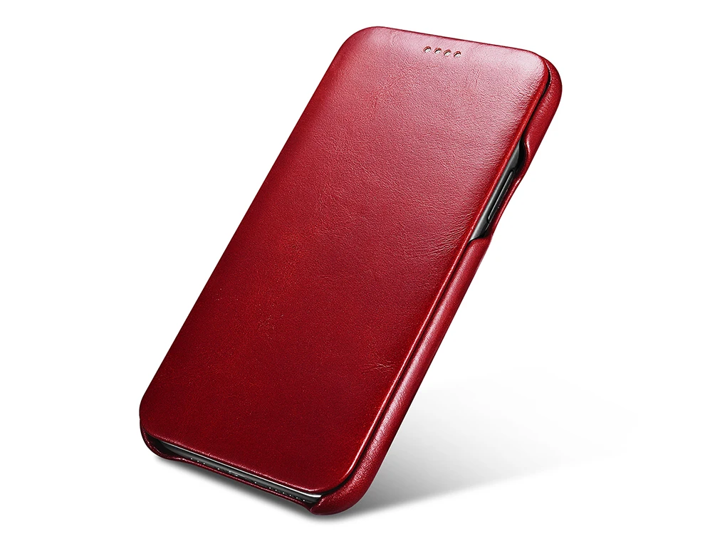 ICARER чехол из натуральной кожи для iPhone 11/Pro/Max роскошный флип-чехол для Apple iPhone 11 Pro Max чехол s