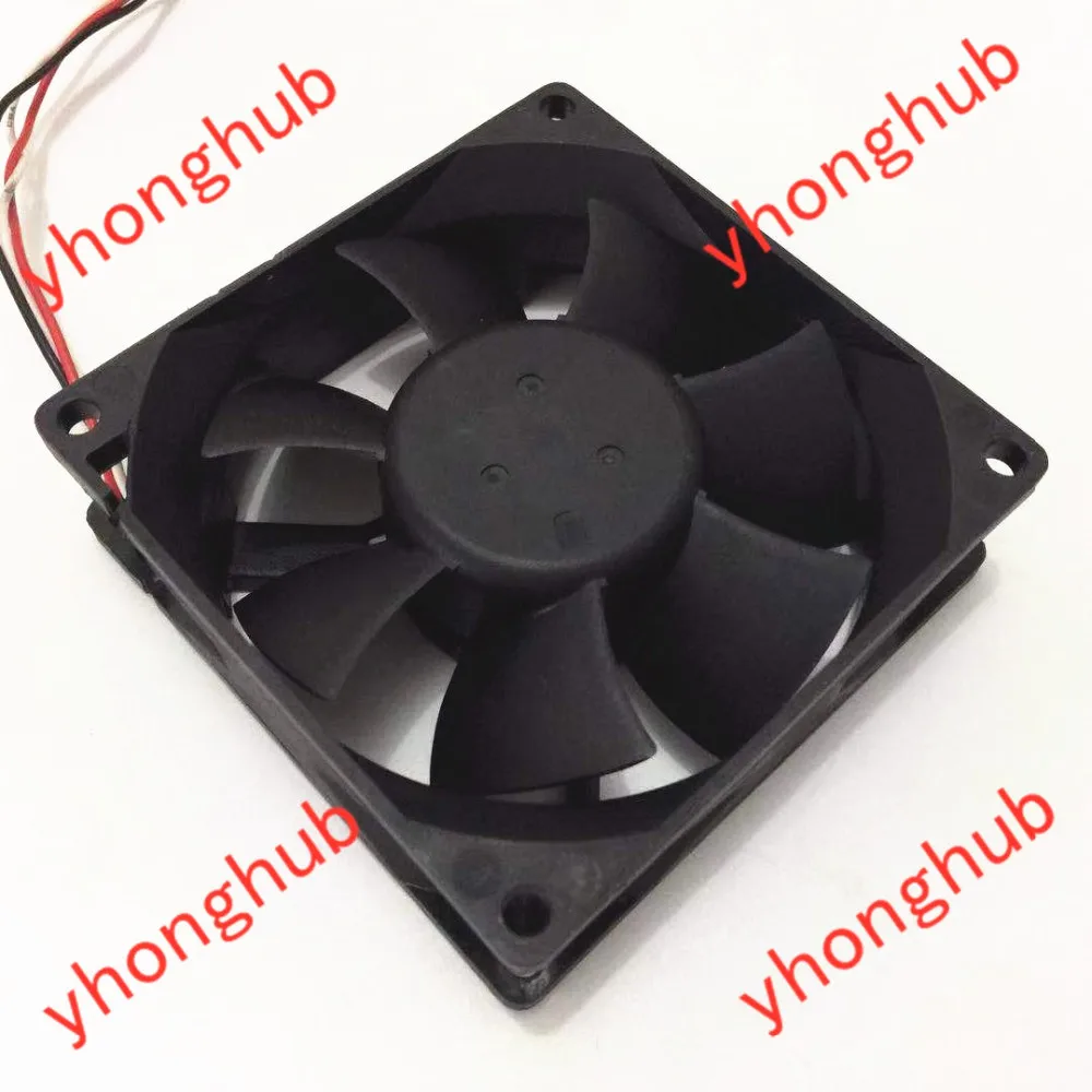 M / Huaxia Mengtai DA08025B12UR DC 12V 0.5A 80x80x25 мм Сервер площади вентилятора|Кулеры и системы