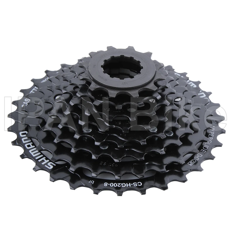 Shimano CS-HG200-8 MTB Mountain Bike Flywheel 8 Speed Cassette 12-32T/28T Bicycle Parts HG200 Freewheel HG200-8 |