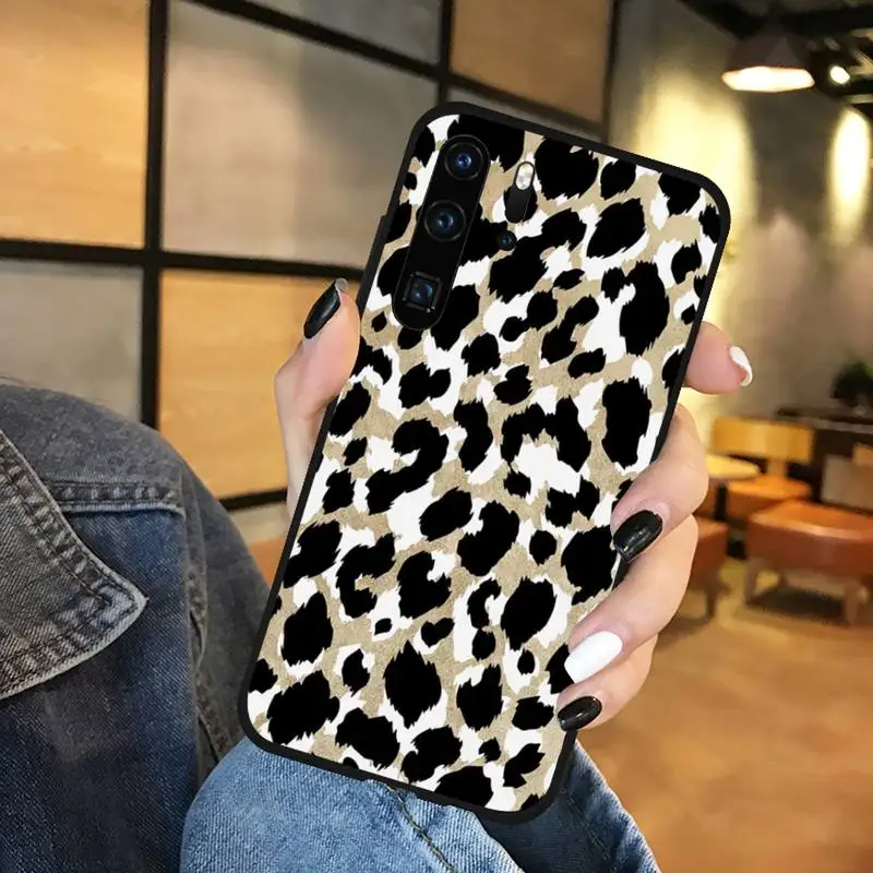 

Leopard (1) Phone Case Funda For Huawei P9 P10 P20 P30 Lite 2016 2017 2019 plus pro P smart