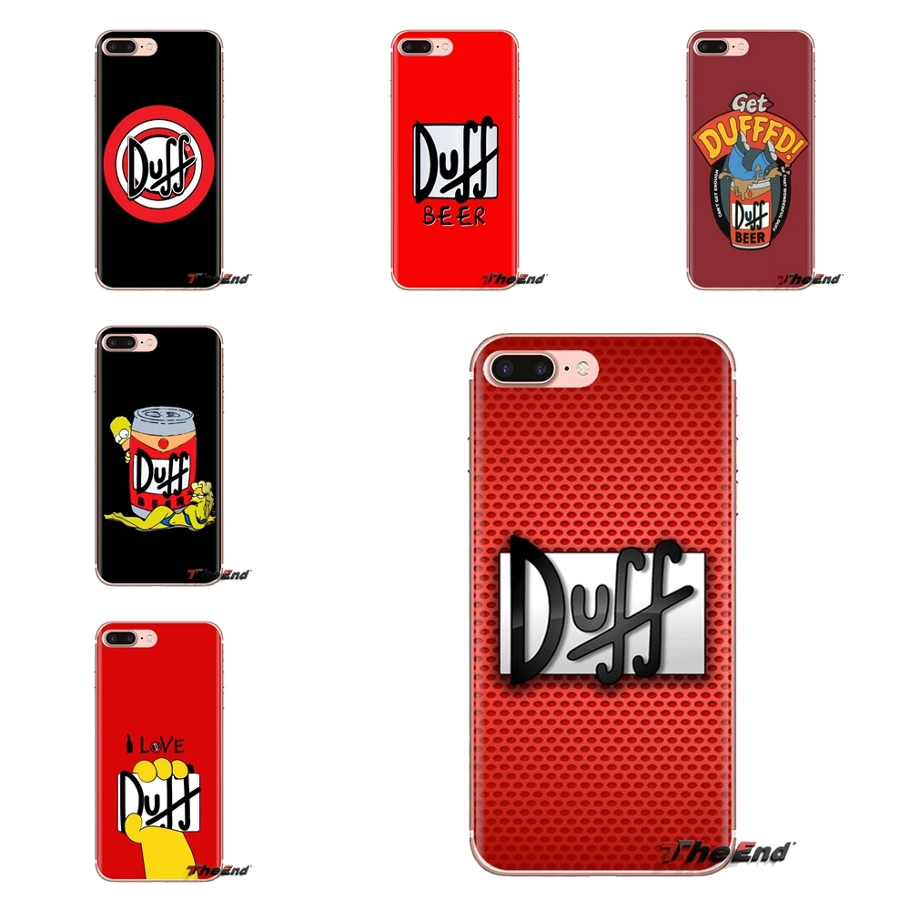 Для huawei G7 G8 P7 P8 P9 P10 P20 P30 Lite Mini Pro P Smart Plus 2017 2018 2019 Love Duff логотип пива мягкие