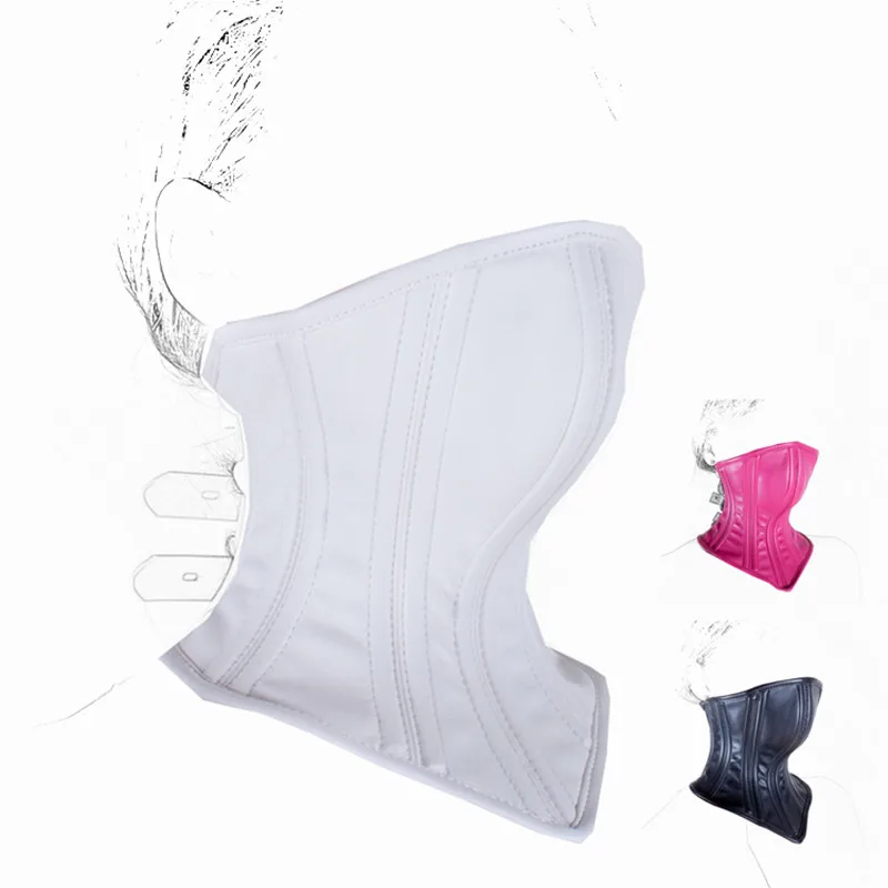 Экзотические аксессуары из регулируемой кожи бондаж Фетиш ошейник для мужчин