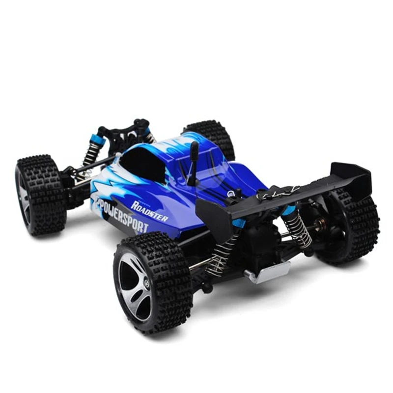 Wltoys A959 Радиоуправляемый автомобиль 1:18 2 4 ГГц 4WD внедорожный 50 км/ч гусеничные