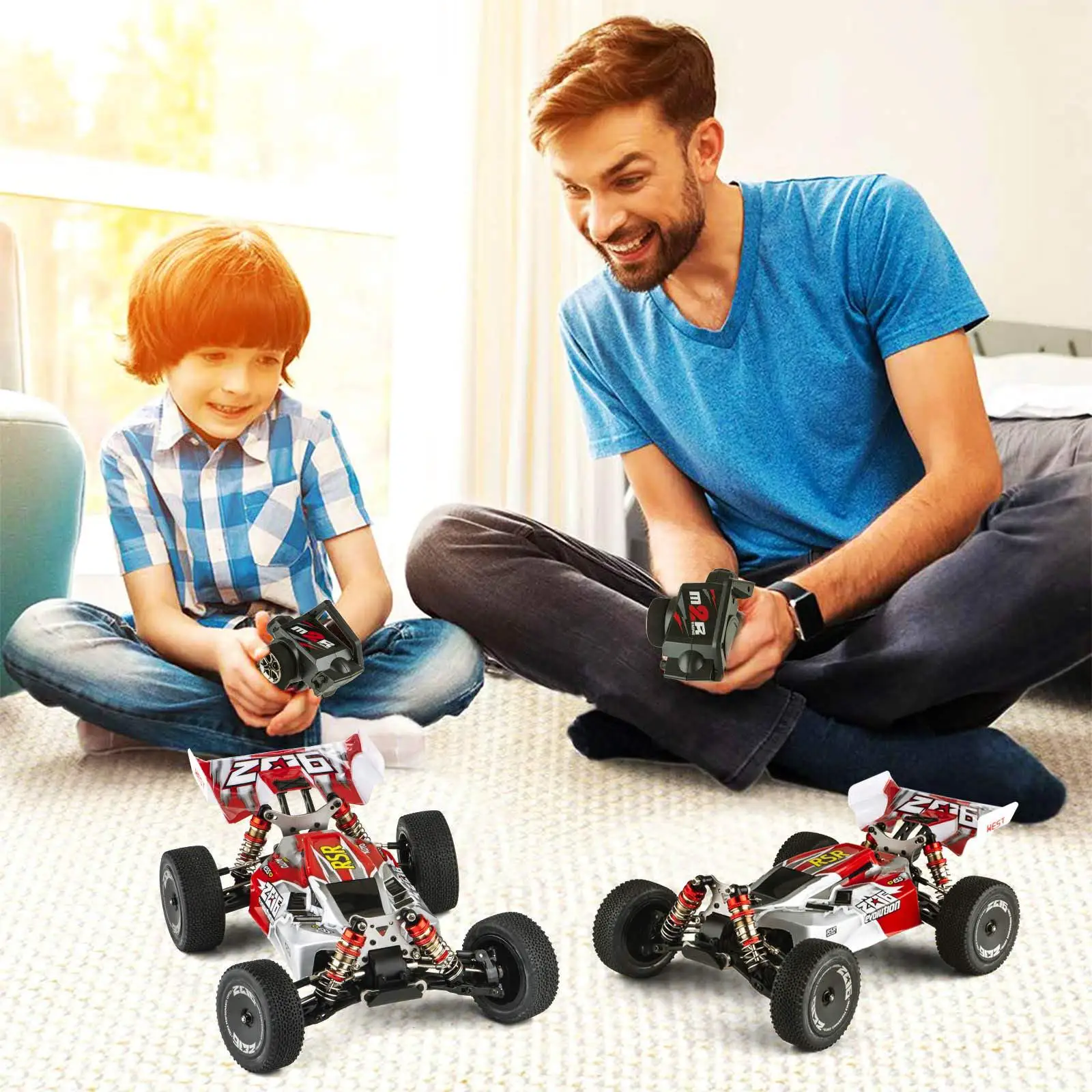 JTY Wltoys 1:14 60 км/ч радиоуправляемые автомобили с дистанционным управлением корпус