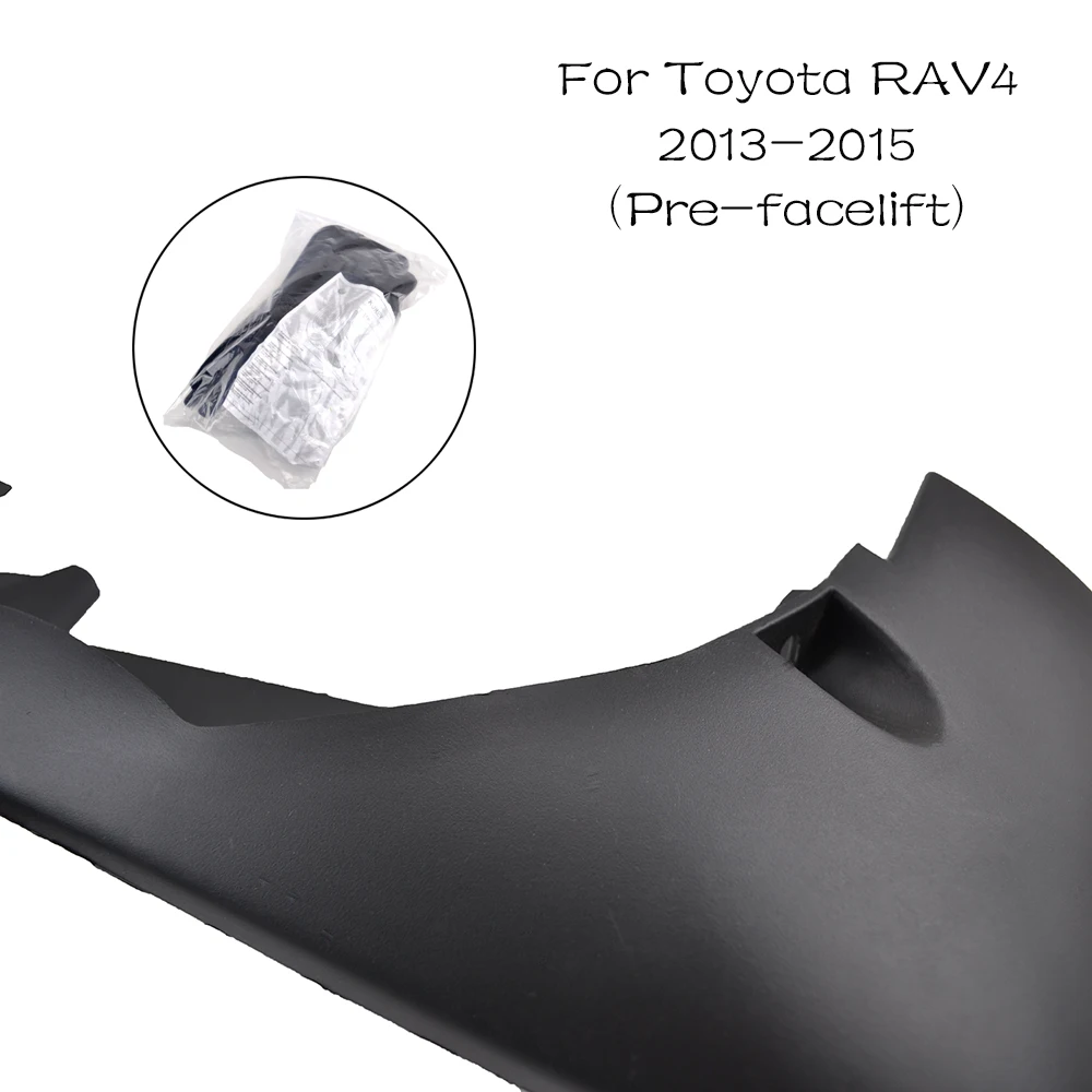 4 шт./комплект Автомобильные Брызговики для Toyota RAV4 XA40 2013 2014 2015 | Автомобили и