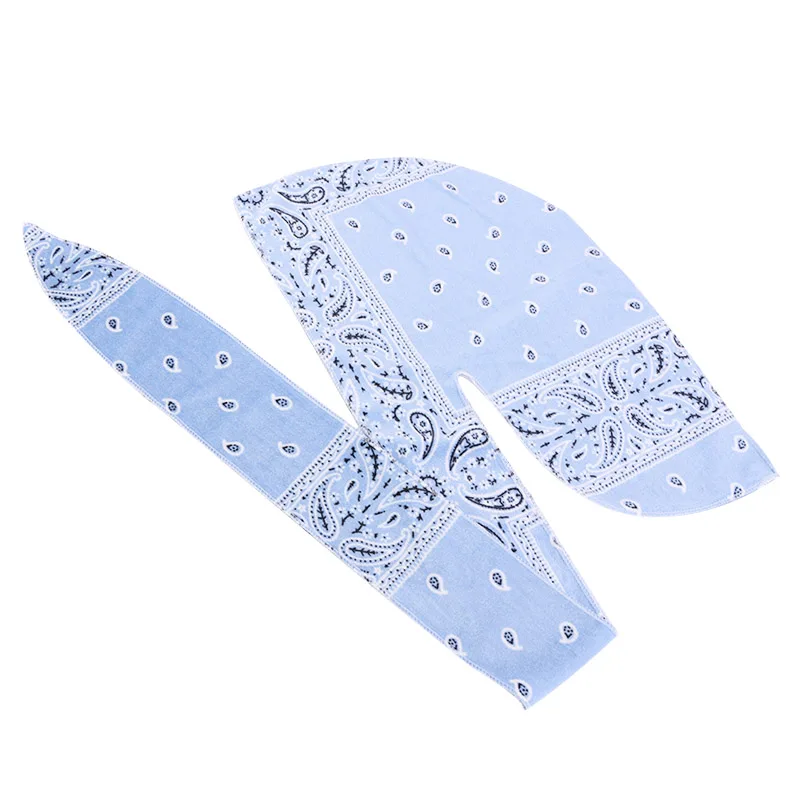 Бархатные банданы с принтом насекомых аксессуары для волос длинный хвост