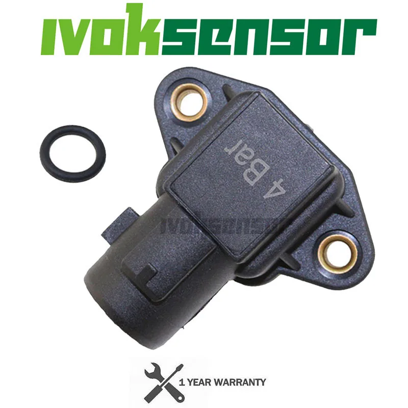 4 бар воздушный коллектор абсолютного давления датчик карты для Honda Civic Del Sol Accord CR V