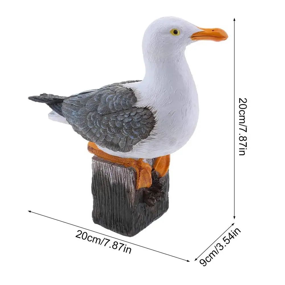 

Simulation Bird Status Resin Crafts Home Decoration Resin Ornaments Landscape Sculpture Garden Decoration Bird Ornaments
