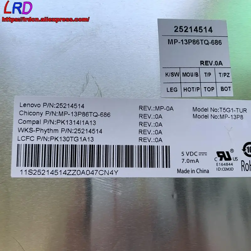 New/orig Turkey keyboard for Lenovo 500-14ACZ ISK Z41-70 G40-70 80 30 B41-30 felx2-14 B40-30 45 300-14ISK Z40-70 75 Laptop | Компьютеры и