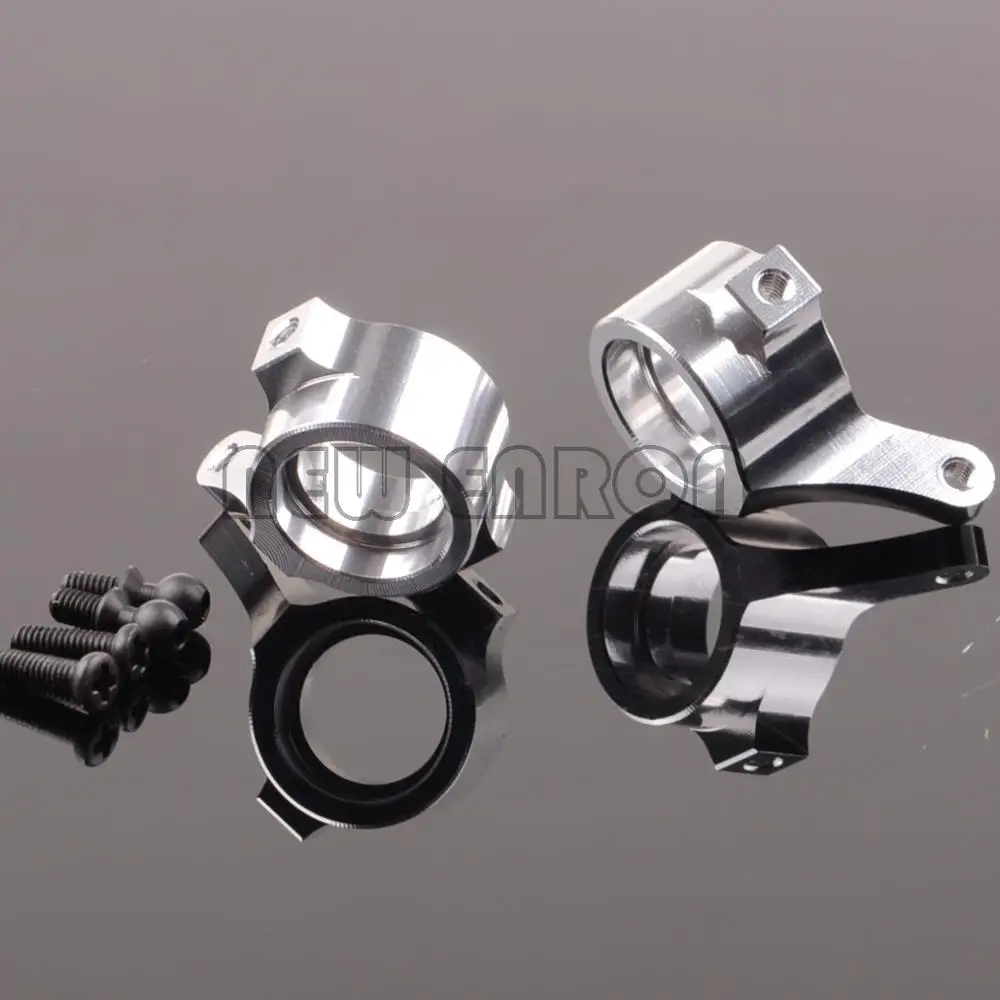

2pcs 736057 Aluminum Steering Hub Carrier(L/R) For RC Model Car FS 1/18 Bigfoot Truck