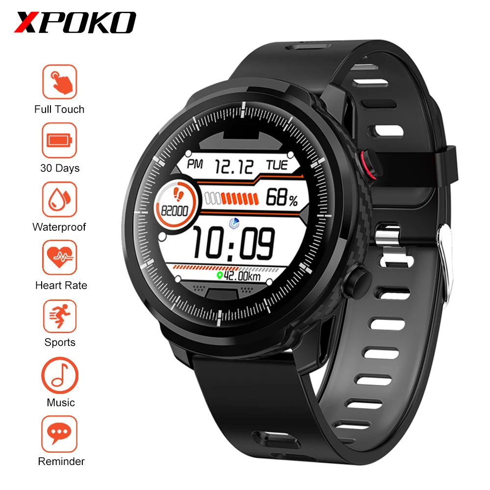 S10 спортивные Смарт часы для мужчин и женщин монитор сердечного ритма IP68