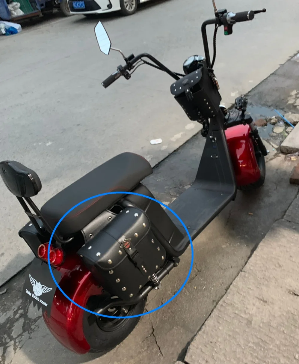 Сумка для хранения Citycoco передняя и задняя сумки зарядного устройства китайская