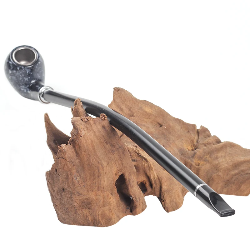 Новинка 1 шт. Длинная черная курительная трубка фильтр для табака аксессуары