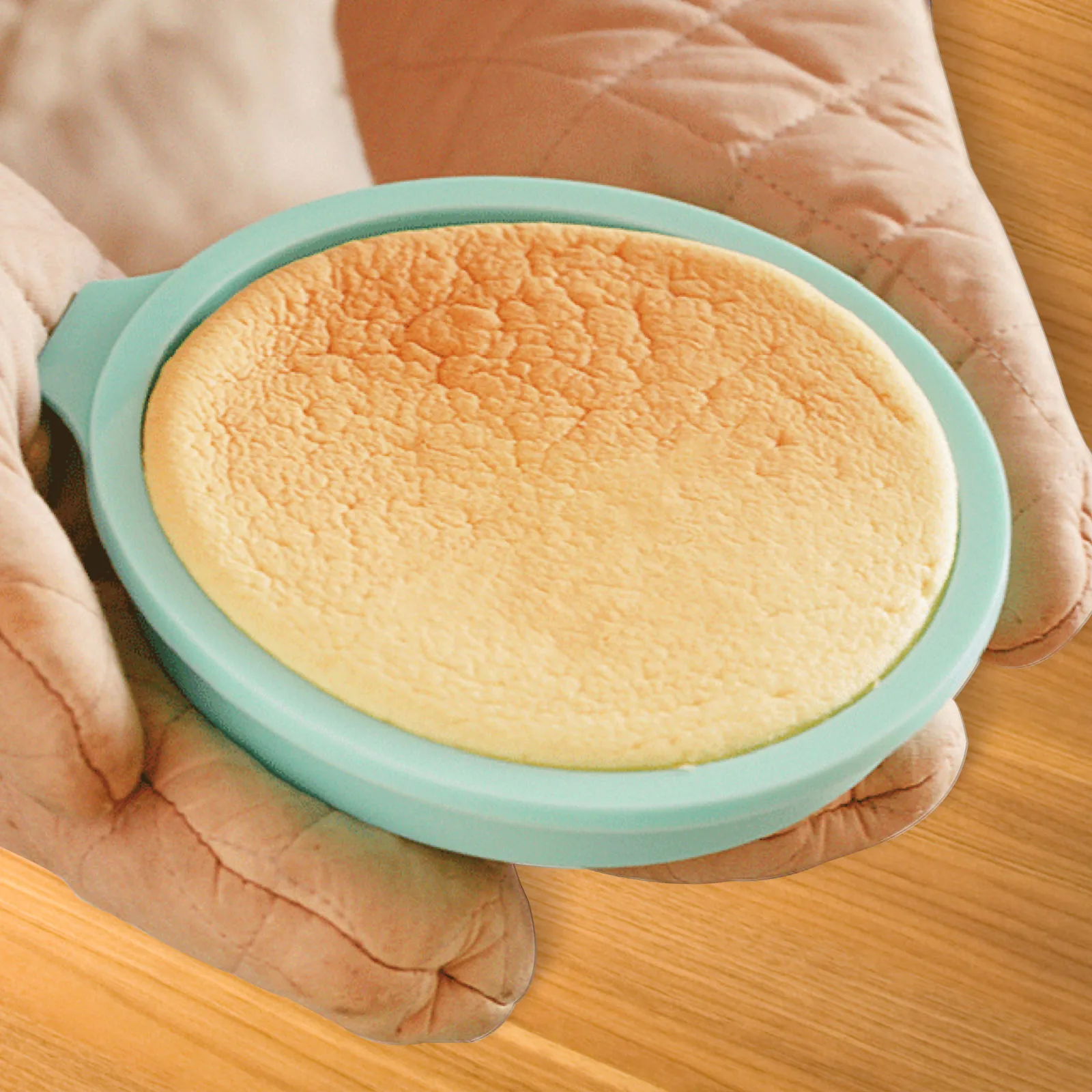 

Cake Mold 4/6/8 Inch Non-stick Baking Tools Food Grade Silicone Cookie Baking Mould Layered Cake Mold Kitchen Accessories