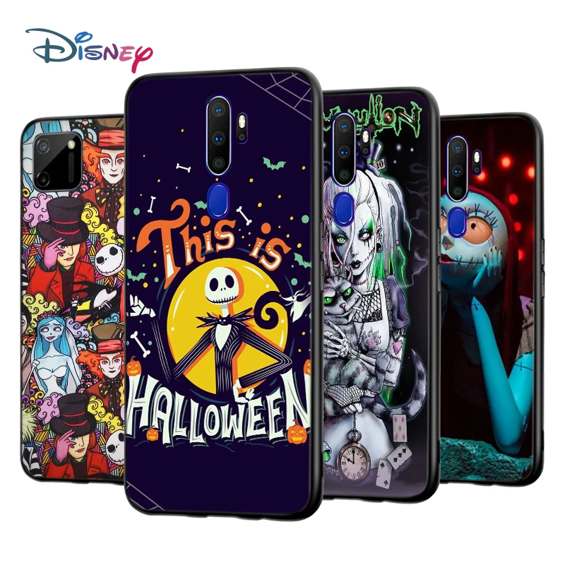 

Jack Skellington Before Christmas For OPPO A5 A9 A7 A11X A1K A12 A12E A31 A32 A53 A72 A73 A93 AX7 Pro 2020 Silicone Phone Case
