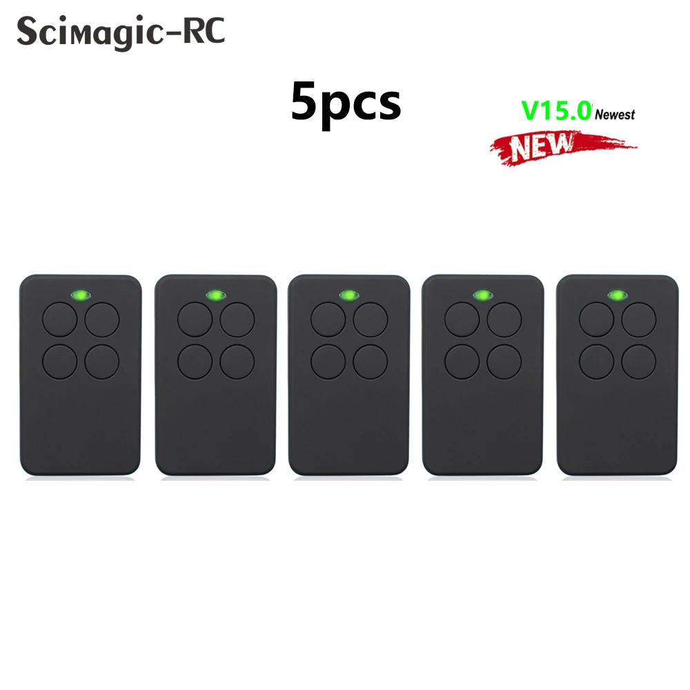 

5 шт. пульт дистанционного управления для гаражных дверей, Открыватель команд, передатчик, брелок для ключей 433 МГц, 868 МГц, пульт дистанционн...