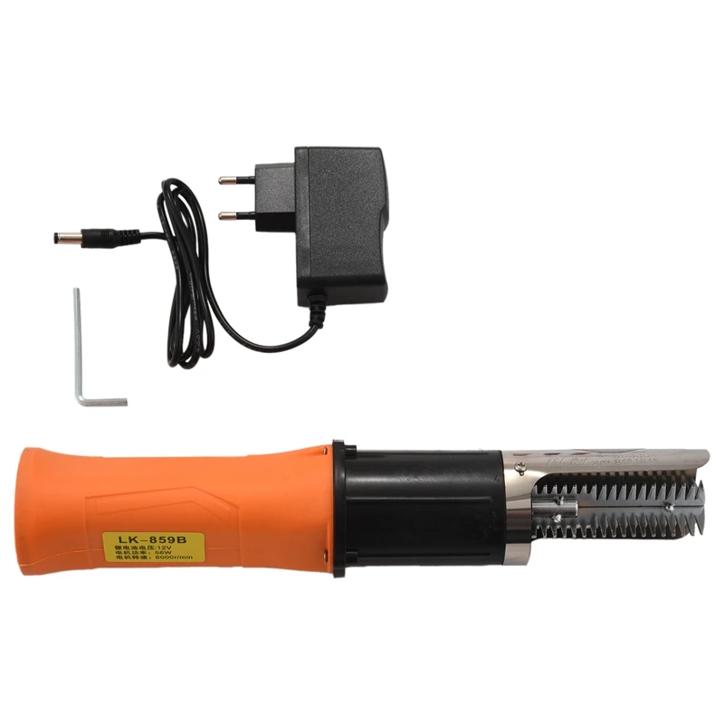 Electric Fish Scaler Fishing Scalers Clean Remover Cleaner Descaler Scraper Seafood Tools EU Plug | Дом и сад