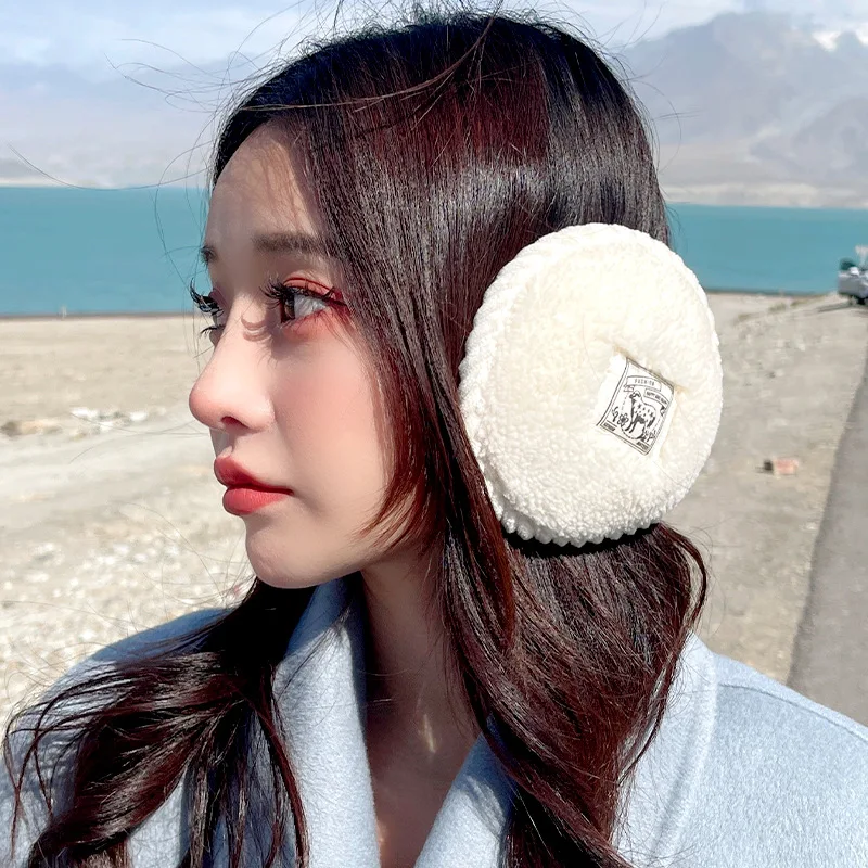 

Thicken Fur Earmuffs Ear Muffs Warm Headphones Winter Accessories for Women Nauszniki Orejeras De Invierno Ear Cover