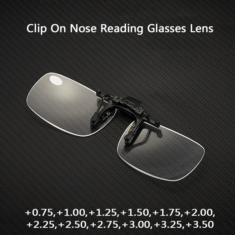 Флип-клип очки для чтения с откидной крышкой увеличительные мужчин и женщин
