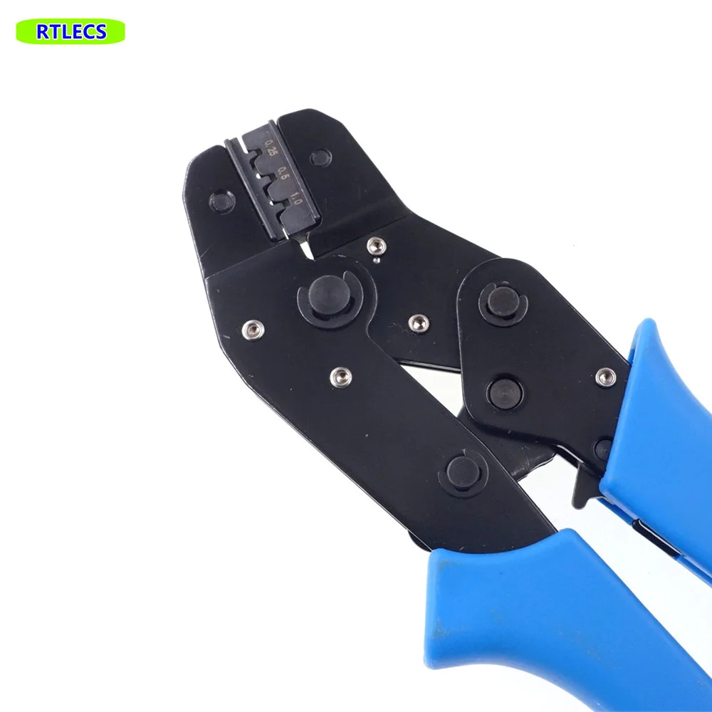 DIY Terminal Crimping Pliers Crimp Tools Cable Clamp for 5.08 mm 3.96 4.8 6.3 Wire AWG 26 to 16 terminals | Обустройство дома