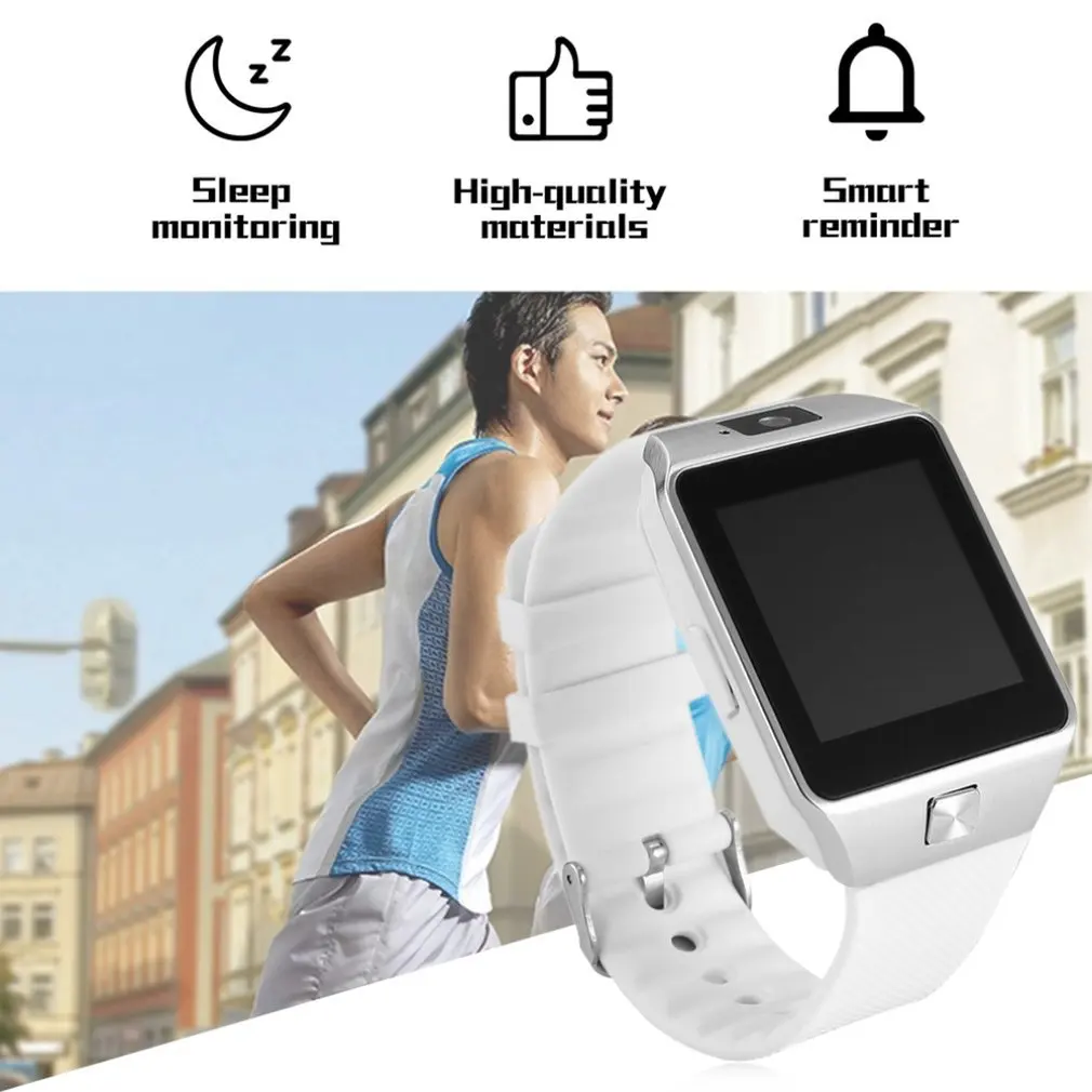 Смарт-часы DZ09 с поддержкой tf-карты, sim-камера, спортивные Bluetooth наручные часы для samsung huawei Xiaomi Android телефон