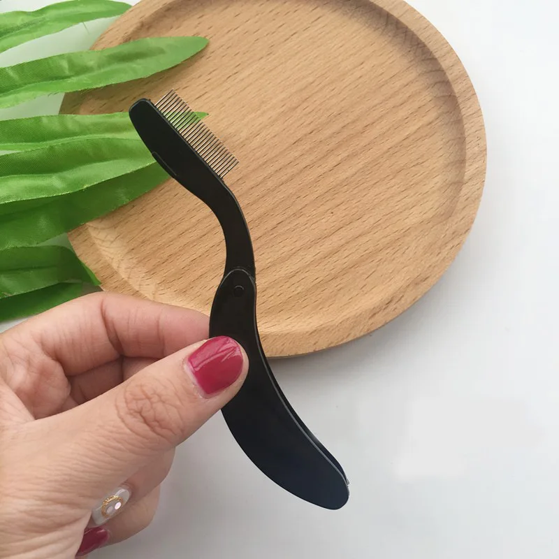 1 шт. Женская расческа для ресниц разделитель тушь подтягивающая завиток