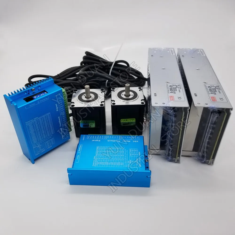 Драйвер двигателя шагового с замкнутым контуром 1000 нм 2ph об./мин.|Шаговый