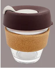 Портативный капельный держатель для чая и кофе в стиле Ins стеклянная чашка