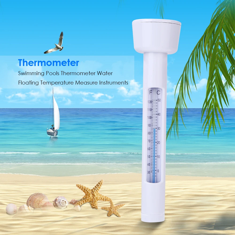 

Portable Spa Hot Tub Ponds Temperature Meter Multi-functional Practical Durable Swimming Pool Floating Thermometer