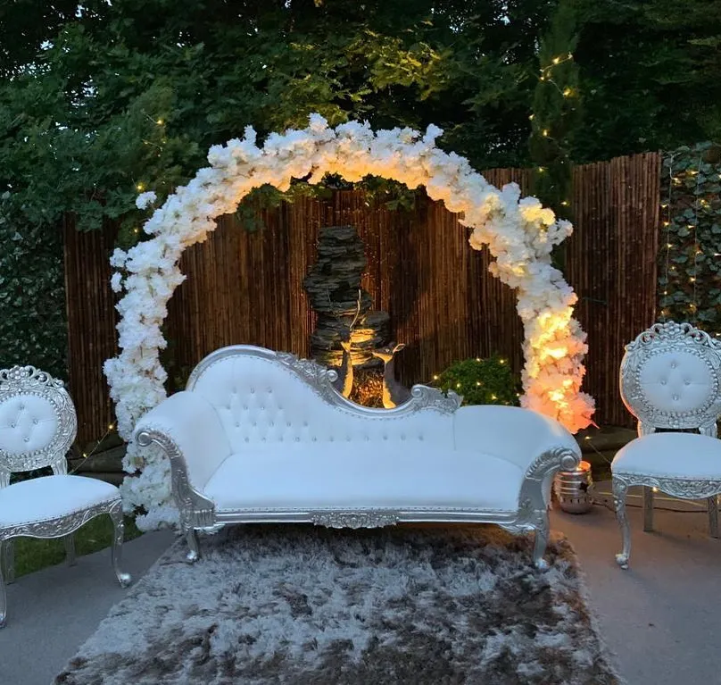 Железный круг Свадьба День рождения Фотофон кованые реквизиты Одиночная арка