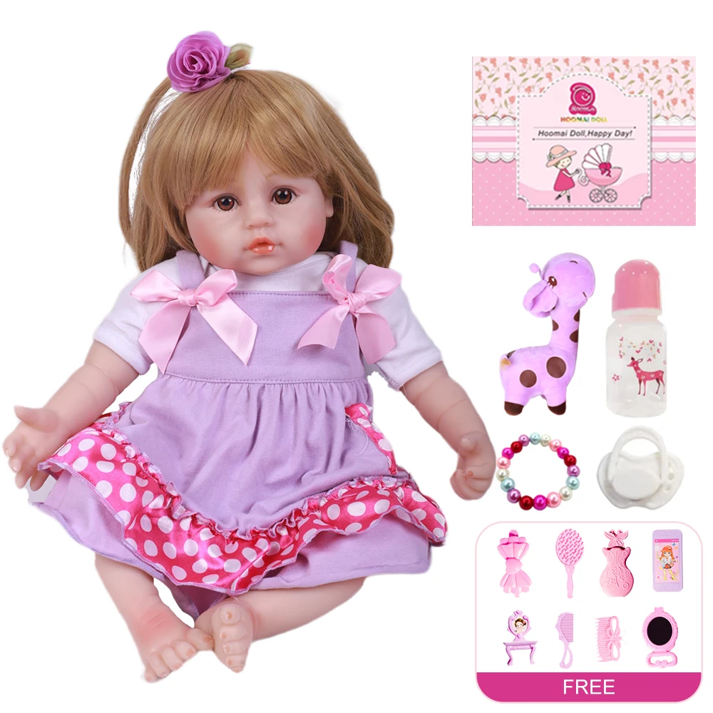 22 &quot55 см тканевые куклы для новорожденных игрушки детей новая мода реалистичные