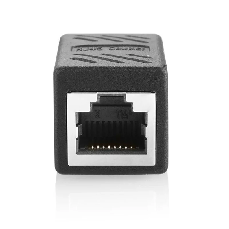 Соединитель кабеля ethernet RJ45 1 шт. соединитель LAN встроенный Cat7/Cat6/Cat5e удлинитель