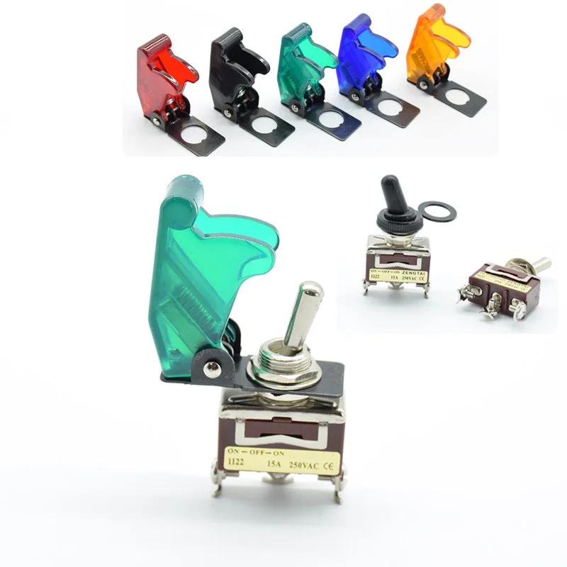 Миниатюрное ВКЛ./ВЫКЛ. На маленькой искусственной кожи 2 штырька 3 сверхпрочная