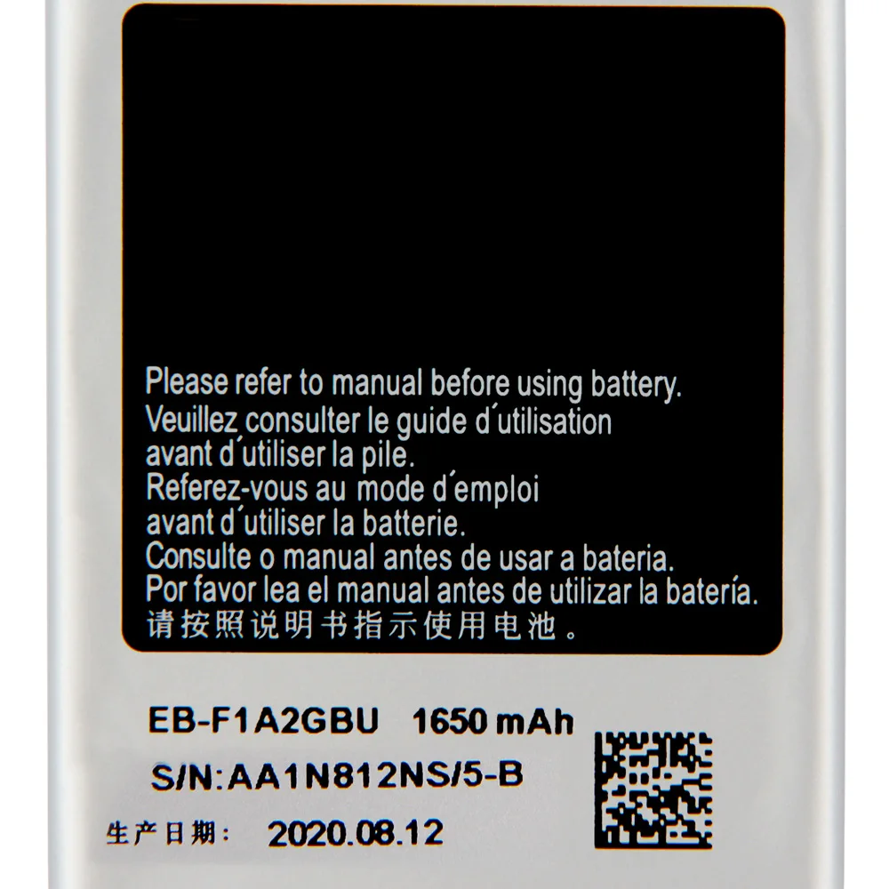 Samsung оригинальный запасной аккумулятор EB F1A2GBU для I777 I9050 I9100 I9103 B9062 I9108 аутентичный