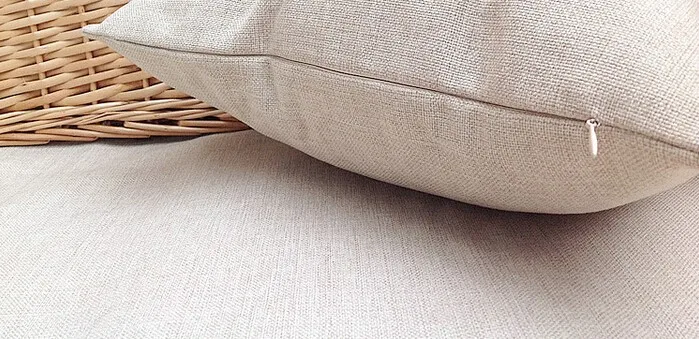 

Linen cushion cover pillowcase